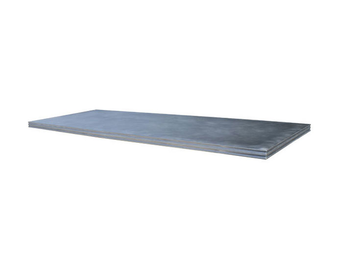 Zinc Island Countertop