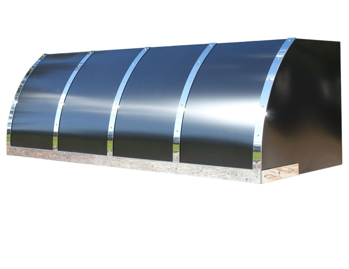 Barrel Range Hood