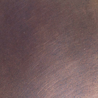 Dark Antique Copper Metal Swatch