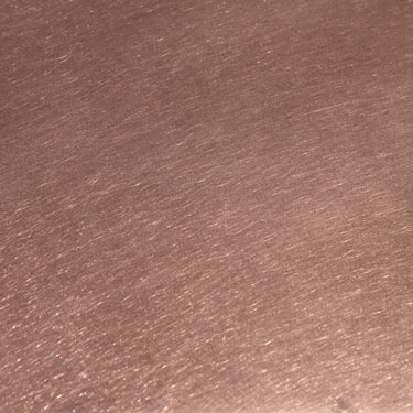 Light Antique Copper Metal Swatch
