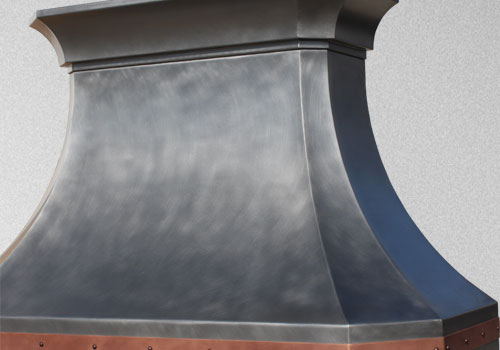 Metal Double Mitered Seams