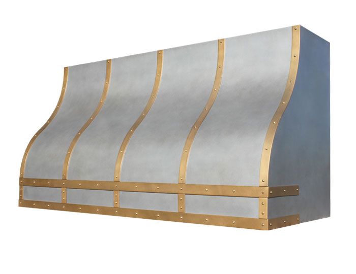 Ogee Range Hood